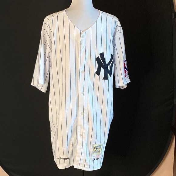 Joe Dimaggio, Cooperstown Collection 1939 New York Yankees Jersey NWT - Picture 2 of 15